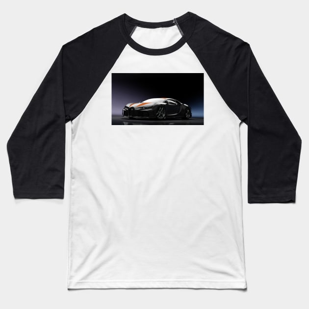 Chiron 300+ Baseball T-Shirt by Z31Chris